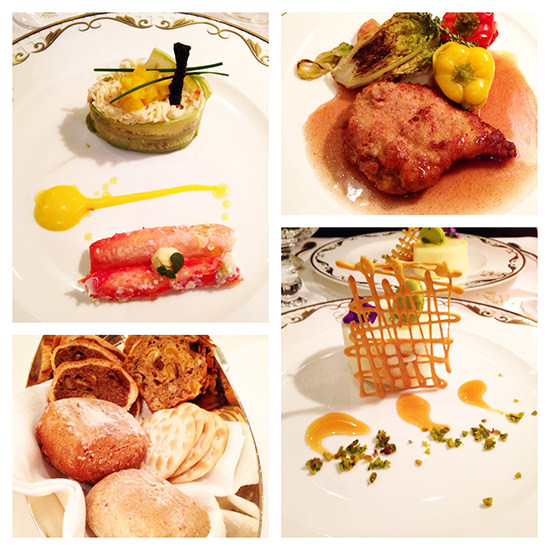 Beautiful dishes and do not get me started on the bread.