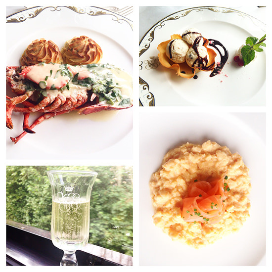 Le brunch was fantastique...
