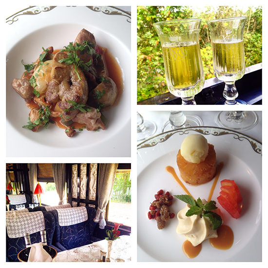 Lunch was very good indeed.