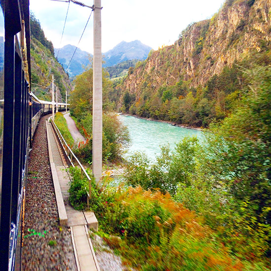 Somewhere in Austria, I think!