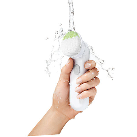 I adore my Clinique Sonic System Purifying Cleansing Brush and take it everywhere with me now