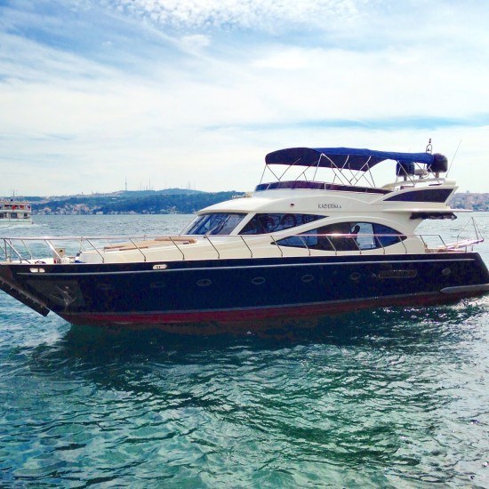 A trip to Istanbul not seen by the Bosphorus is not a proper trip. And if you are going to do it, do it in style. Mrs. O will always approve.