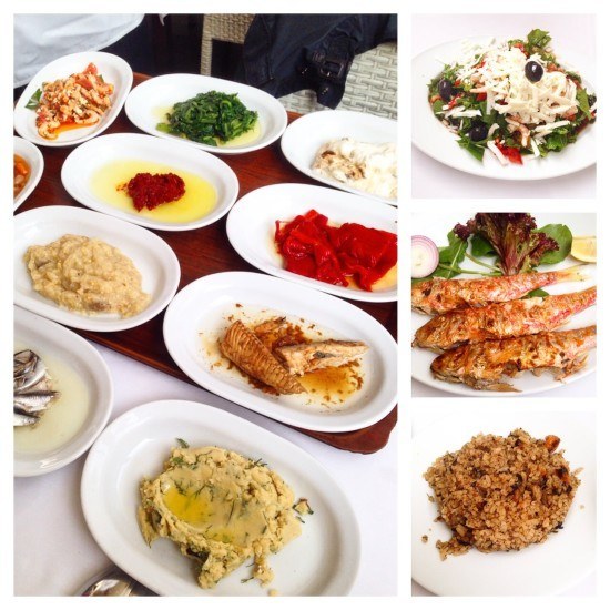One of the best fish lunches I ever had outside Portugal. And coming from me, it is saying a lot!