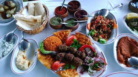 I love Turkish food and Hamdi did not disappoint. Bring an appetite, of course.