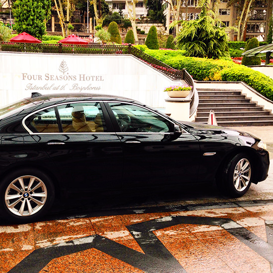 Very impressed with the Blacklane Limousine service in Istanbul.