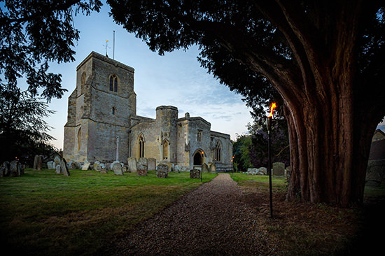 Stunning setting for this private concert. Photo by Paul Wilkinson Photography for Belmond