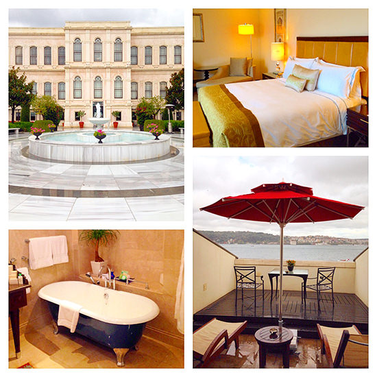 The stunning Four Seasons Bosphorus
