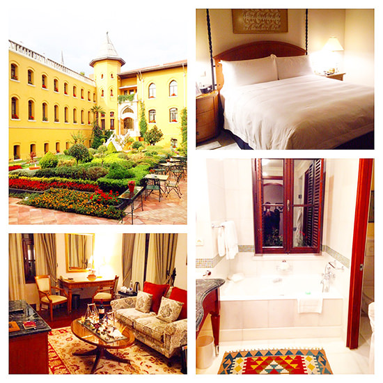 The lovely Four Seasons Sultanahmet, one of the two Four Seasons in Istanbul, which is quite unusual.