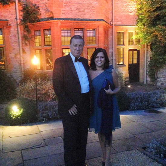 Bonsoir, Bonsoir! We had arrived at the Belmond Le Manoir Aux Quat'Saisons