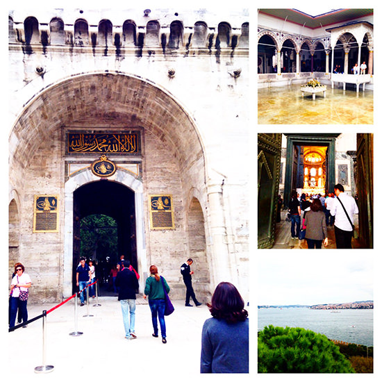 Great to be back at one of Istanbul's most iconic landmarks