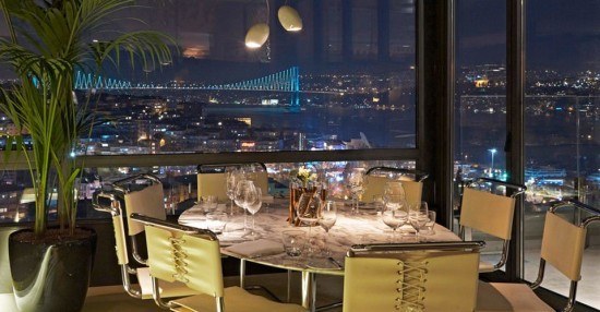In Istanbul you are spoiled for 'dining with a view' spots. I was sad we could not enjoy the terrace for obvious reasons. Photo by restaurant.In Istanbul you are spoiled for 'dining with a view' spots. I was sad we could not enjoy the terrace for obvious reasons. Photo by restaurant.