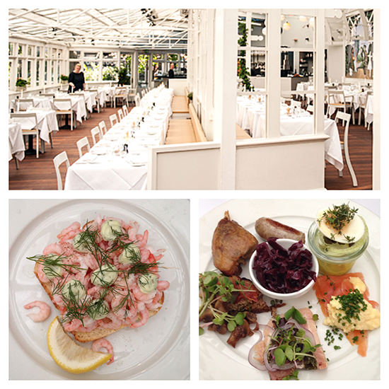 Another fabulous and very pretty meal in Copenhagen