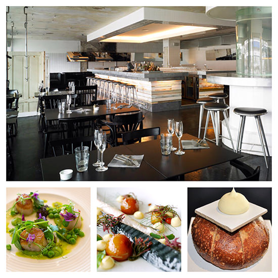 An incredible meal at Fiskebar, in Copenhagen's Meat Packing district.