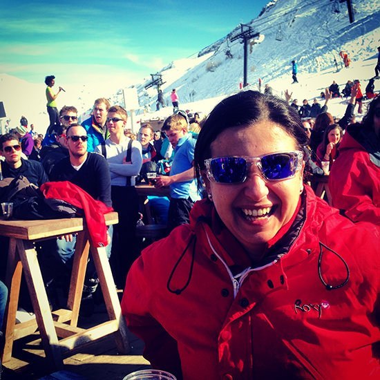 Our trip to Val d'Isere was still a lot of fun.