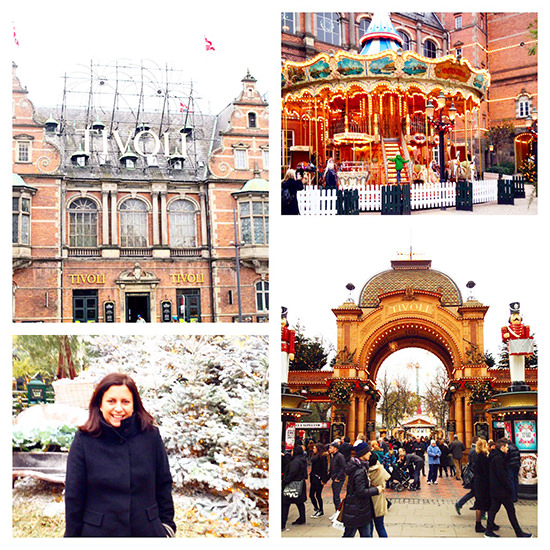 We spent a fun afternoon at Tivoli Gardens