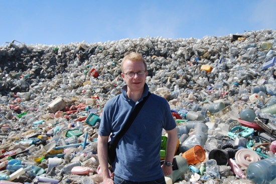 Tom on Rubbish Island