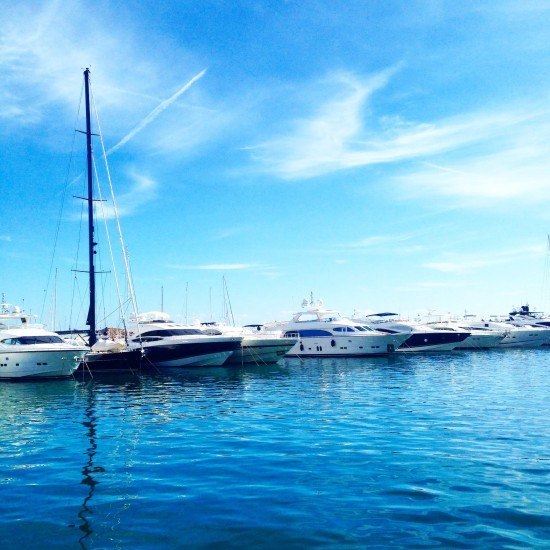 Puerto Portals in Mallorca... one of my favourite places in the island.
