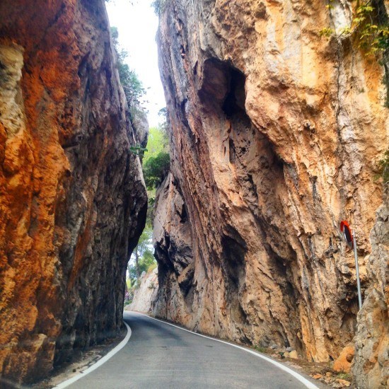 Not your average road, and believe me, this was one of the easier bits...