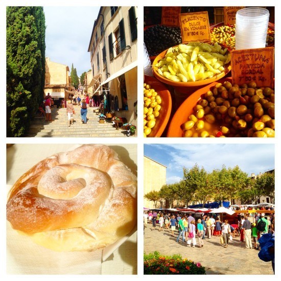 Pollenca was a very nice surprise, and a town we visited a few more times during our stay