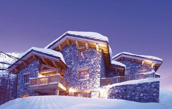 Our chalet was very nice...
