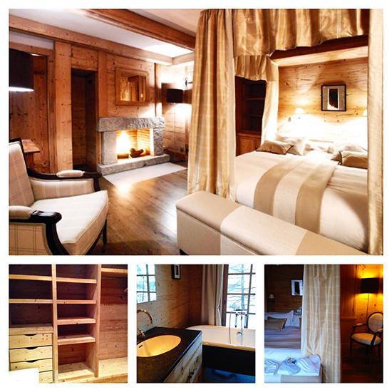 A stunning master bedroom with dressing room and a great bathroom.