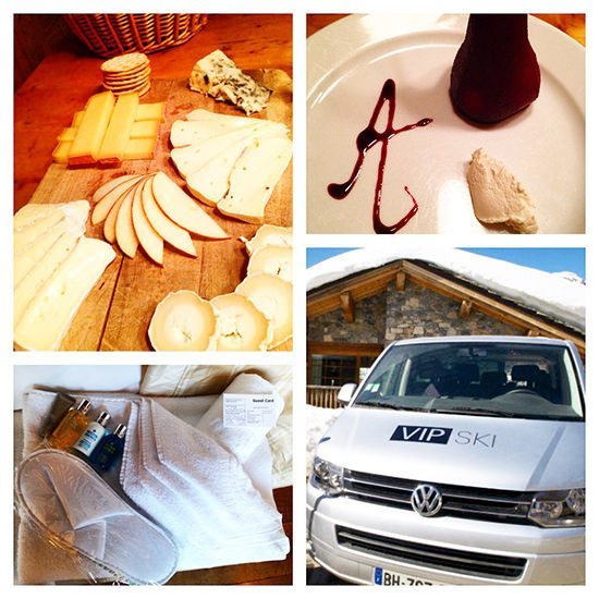 Some desserts and details, and our fab driver service, which always worked brilliantly.