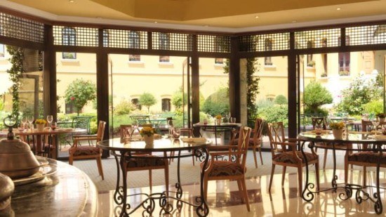 The very nice breakfast room
