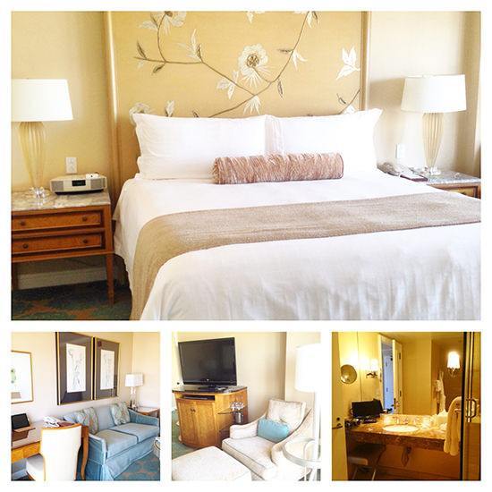 Simple, tasteful decor and a lot of Old Hollywood charm. Made me very happy!