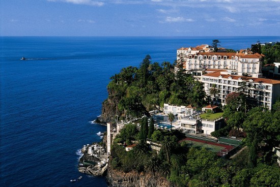The Belmond Reid's Palace in Funchal, Madeira