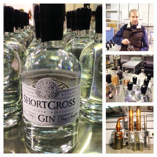A very important lesson in Gin making. And tasting, obviously.