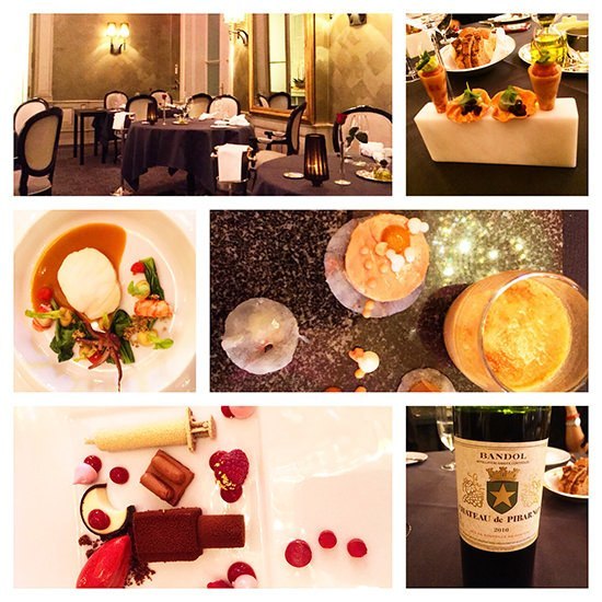 A real fine dining experience at C'a D'Oro, at the Kempinski St Moritz