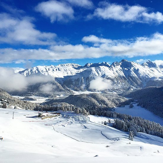 The stunning views!