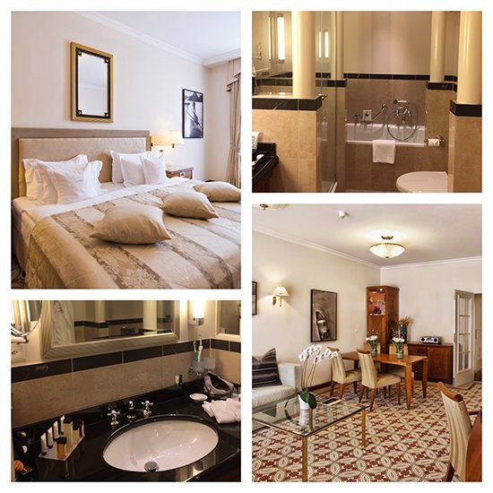 The Kempinski St Moritz Spa Suite