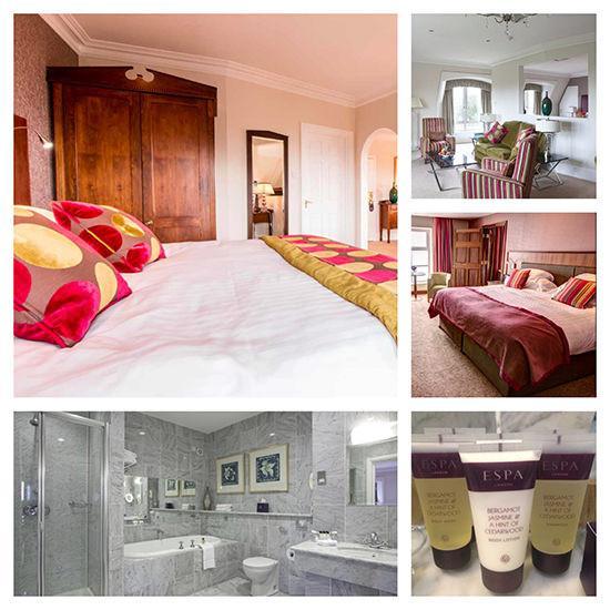 Our suite which will be renovated soon - the bathroom was tired, but the ESPA toiletries were lovely. The beds were very comfortable!!