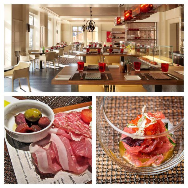 The tuna spaghetti was really quite something. Photos by Four Seasons , as we were starving!