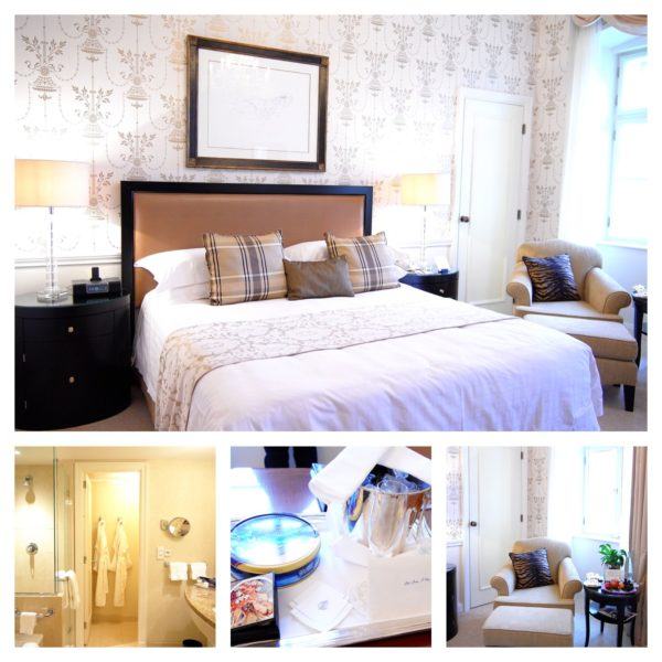 Our fab room at the Four Seasons Prague. Photos taken with Leica T camera.