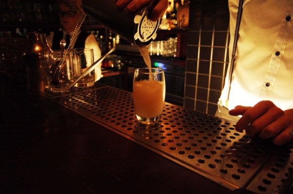 One of our best discoveries in town - Hemingway Bar. Please please please book before. Photo taken with Leica T.