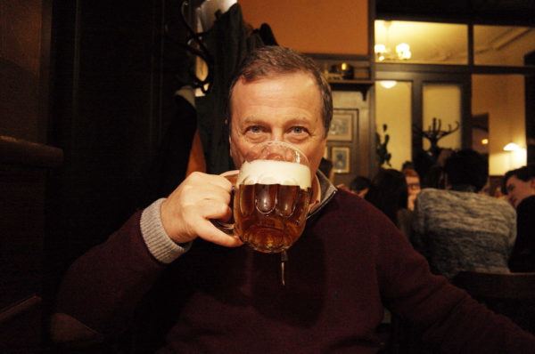 Well, when in Prague.... Photo taken with Leica T