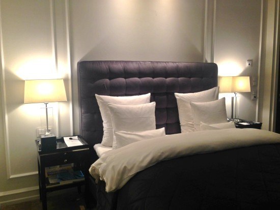 A bed we did not want to leave!
