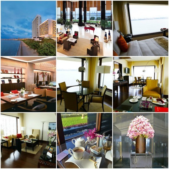 The Oberoi Mumbai - details from our room and the hotel