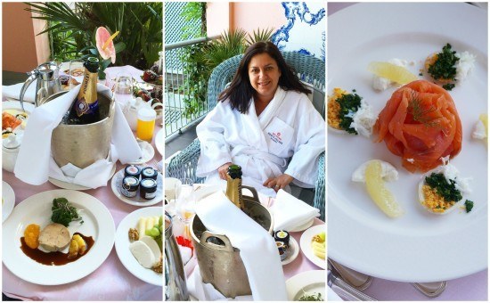 A special treat for Sovereign guests at the Belmond Reids Palace. Amen. Photos taken with Leica D-Lux camera.