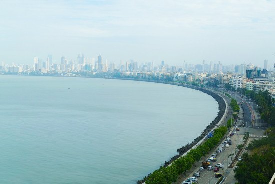 A room with a view, from the Oberoi Mumbai. Photo taken by Leica V-Lux.