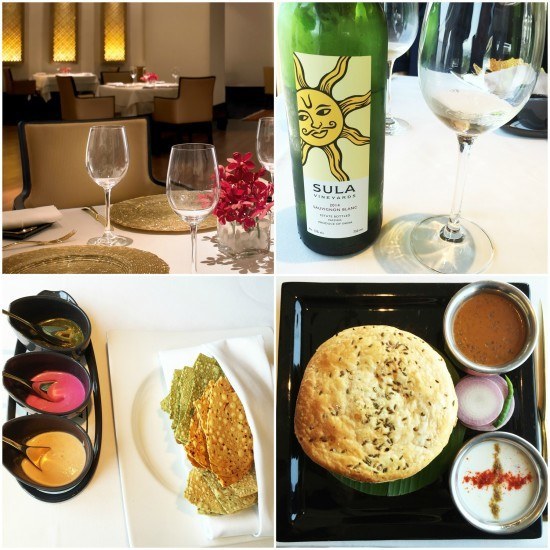 An outstanding meal, and our first taste of Indian wine. Photos taken with Leica V-Lux