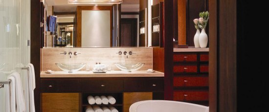 A fabulous bathroom! Photo by hotel.