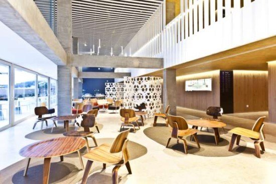 Great design details at the hotel.