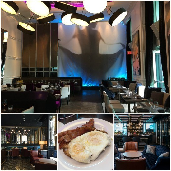 Trump Toronto Hotel America Restaurant Calvin Bar Canada mrs o around the world luxury travel blog