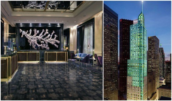 Trump Toronto Hotel Canada reception mrs o around the world luxury travel blog