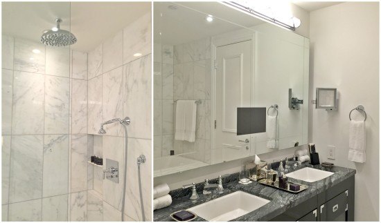 Trump Toronto Hotel deluxe suite bathroom Canada mrs o around the world luxury travel blog