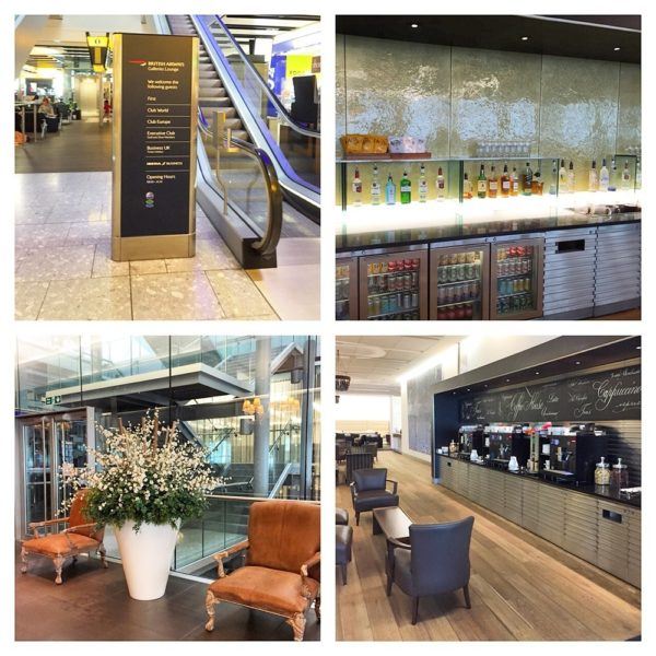 British Airways A380 Business Class Club World Review LHR T5 First Lounge