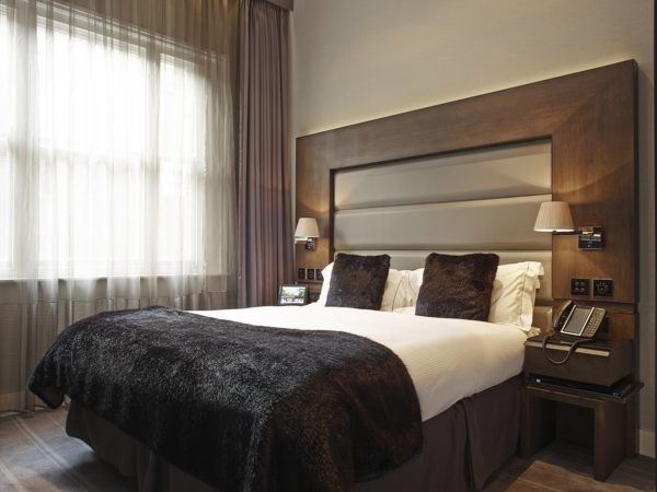 eccleston square hotel london bedroom